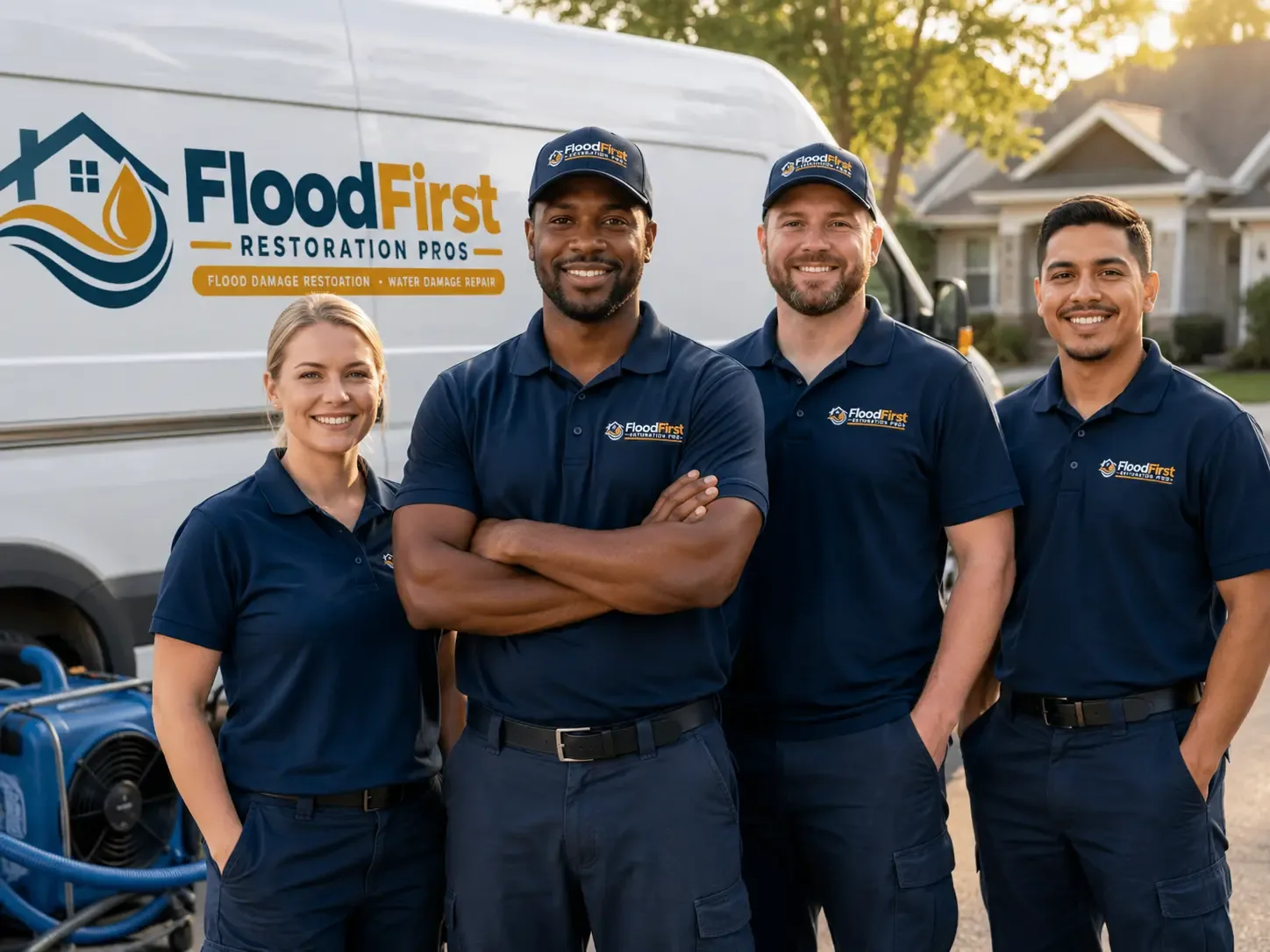 Flood Damage Restoration company in Temple, GA